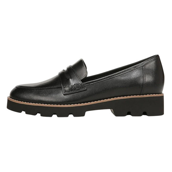 Vionic Womens Cheryl ll Loafers US 6.5 M EU 36.5 Black Leather NWOB - Picture 2 of 12